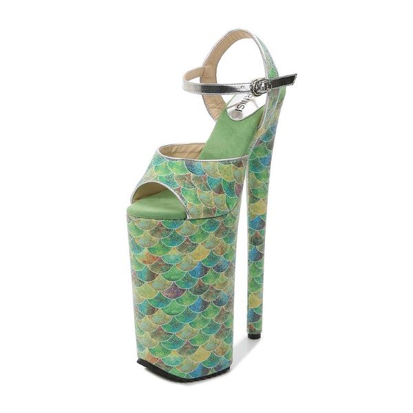 sandals crossdresser platform stilettos 26cm fish scale patte thin heels pumps buckle glitter shoes woman party stripper, Black
sandals crossdresser platform stilettos 26cm fish scale patte thin heels pumps buckle glitter shoes woman party stripper, Black