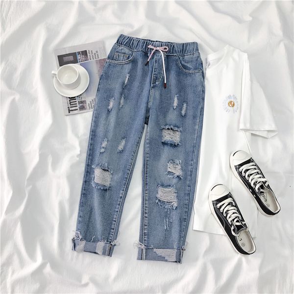 summer torn boyfriend for fashionable women loosens vintage high waist jeans plus size 5xl pantalones mujer vaqueros q58, Blue
summer torn boyfriend for fashionable women loosens vintage high waist jeans plus size 5xl pantalones mujer vaqueros q58, Blue