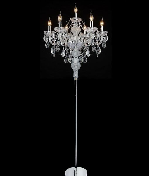 crystal floor lamp fashion modern french stand lights abajur cristal for living room bedroom lamps
crystal floor lamp fashion modern french stand lights abajur cristal for living room bedroom lamps