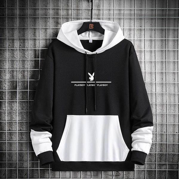 men's hoodies & sweatshirts men spring and autumn fashion clothing pullovers streetwear hoodie patchwork hip hop high street casual, Black
men's hoodies & sweatshirts men spring and autumn fashion clothing pullovers streetwear hoodie patchwork hip hop high street casual, Black