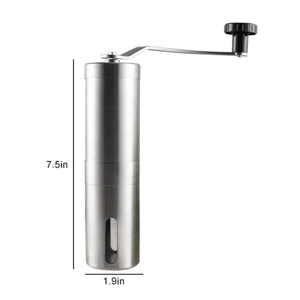 manual coffee grinders adjustable grinder, hand crank ceramic grinder with conical burr brushed stainless steel hand,b
manual coffee grinders adjustable grinder, hand crank ceramic grinder with conical burr brushed stainless steel hand,b