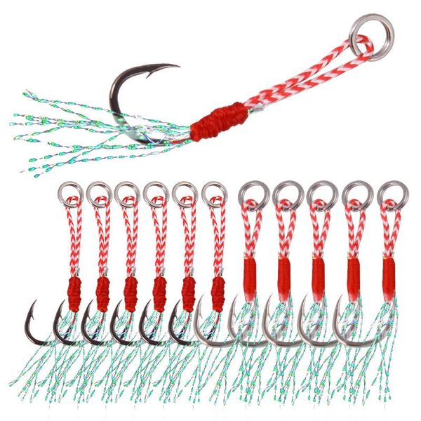 fishing hooks 10pce blood trough hook feather single treble high carbon steel strong luya bait carp accessories
fishing hooks 10pce blood trough hook feather single treble high carbon steel strong luya bait carp accessories