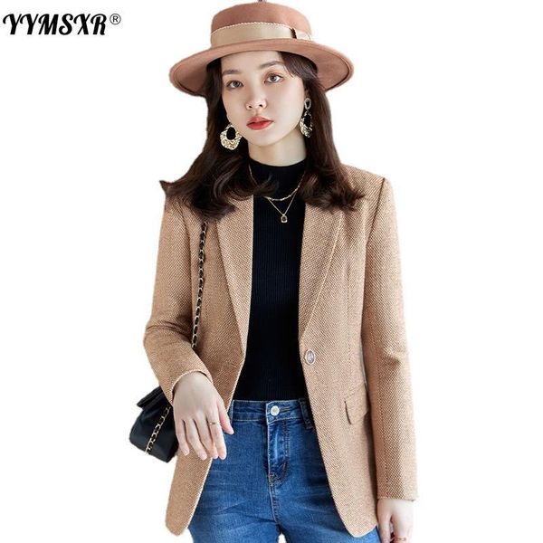 women's suits & blazers plus size autumn and winter 2021 high-quality long-sleeved female professional jacket casual small suit tempera, White;black
women's suits & blazers plus size autumn and winter 2021 high-quality long-sleeved female professional jacket casual small suit tempera, White;black