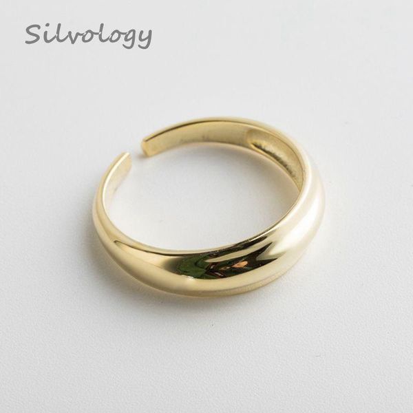 cluster rings silvology 925 sterling silver concave convex glossy gold temperament minimalist for women fashionable jewelry charm, Golden;silver
cluster rings silvology 925 sterling silver concave convex glossy gold temperament minimalist for women fashionable jewelry charm, Golden;silver