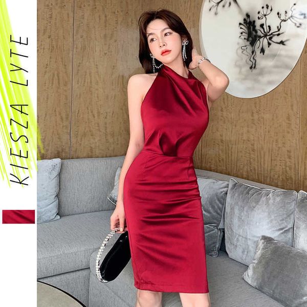 burgundy party dress women spring summer luxury designer high waisted halter sleeveless cocktail office lady wear 210608, Black;gray
burgundy party dress women spring summer luxury designer high waisted halter sleeveless cocktail office lady wear 210608, Black;gray