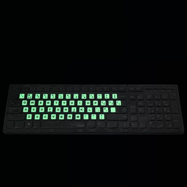glowing lumious luminous keyboard sticker russian spanish japanese arabic thai hebrew french italian german desklapcovers
glowing lumious luminous keyboard sticker russian spanish japanese arabic thai hebrew french italian german desklapcovers