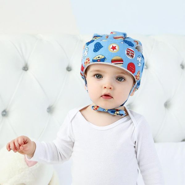 caps & hats baby anti-fall headgear born breathable anti-collision head toddler hat child safety helmet 0-24 months four seasons cartoon, Yellow
caps & hats baby anti-fall headgear born breathable anti-collision head toddler hat child safety helmet 0-24 months four seasons cartoon, Yellow