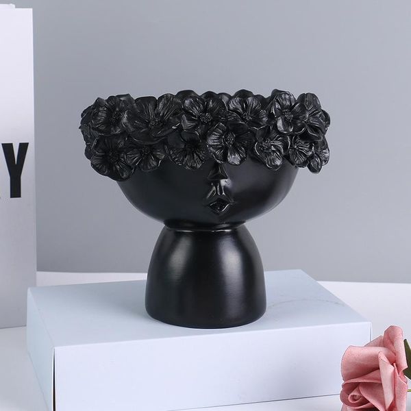 planters & pots cute flower wreath girl vases crown doll head container planter resin crafts for home garden ornament c1
planters & pots cute flower wreath girl vases crown doll head container planter resin crafts for home garden ornament c1