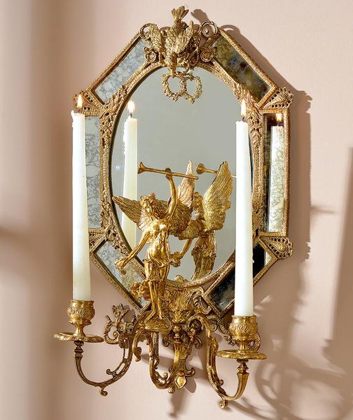 mirrors baroque style copper goddess statue decor hanging mirror with candle holder ornaments home wall decoration accessories
mirrors baroque style copper goddess statue decor hanging mirror with candle holder ornaments home wall decoration accessories