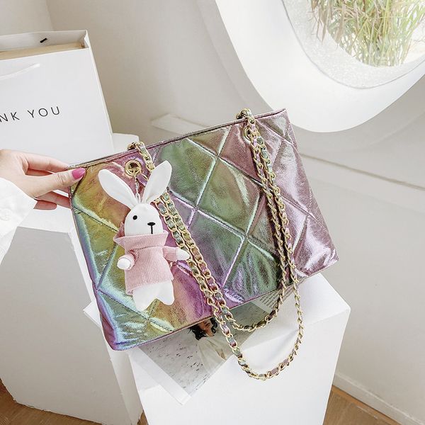 small rhombus colorful female western cross-body bag 2021 new trendy laser version square style chain one-shoulder kor rvodv
small rhombus colorful female western cross-body bag 2021 new trendy laser version square style chain one-shoulder kor rvodv