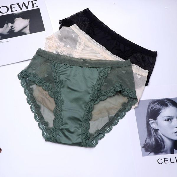 women's panties ladies mesh high-waist seamless lace underwear briefs transparent silk women cotton health bx8u, Black;pink
women's panties ladies mesh high-waist seamless lace underwear briefs transparent silk women cotton health bx8u, Black;pink