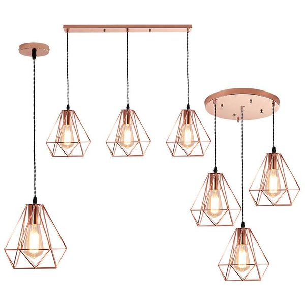 pendant lamps nordic rose gold iron cage led lights loft creative e27 hanging lamp for living room kitchen lustres home decor
pendant lamps nordic rose gold iron cage led lights loft creative e27 hanging lamp for living room kitchen lustres home decor