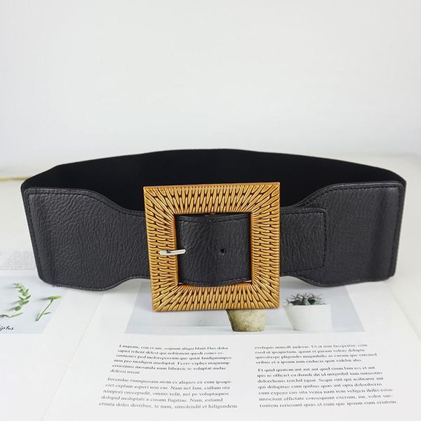 belts idyllic simple style vintage belt plastic buckle elastic pu leather dress decorative fashion womens accessories, Black;brown
belts idyllic simple style vintage belt plastic buckle elastic pu leather dress decorative fashion womens accessories, Black;brown