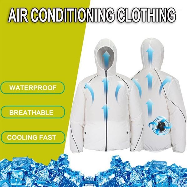 tactical jacket summer cooling fan air conditioning refrigeration heatstroke outdoor working reflective coat jun men's jackets, Black;brown
tactical jacket summer cooling fan air conditioning refrigeration heatstroke outdoor working reflective coat jun men's jackets, Black;brown