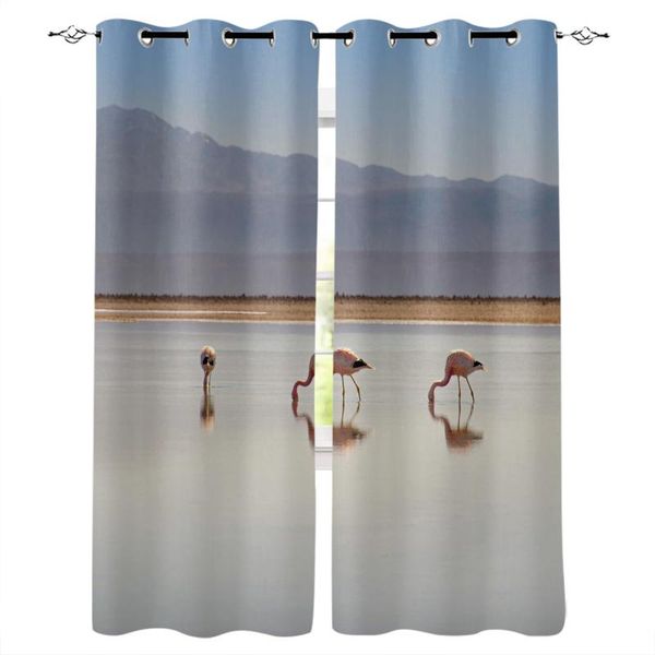 curtain & drapes flamingo lake mountain reflection decorative pattern curtains for living room bedroom modern home
curtain & drapes flamingo lake mountain reflection decorative pattern curtains for living room bedroom modern home