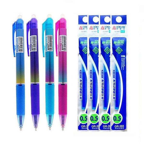 ballpoint pens 8pcs/set0.5mmink gel pen erasable refill rod washable handle school writing stationery ink student, Blue;orange
ballpoint pens 8pcs/set0.5mmink gel pen erasable refill rod washable handle school writing stationery ink student, Blue;orange