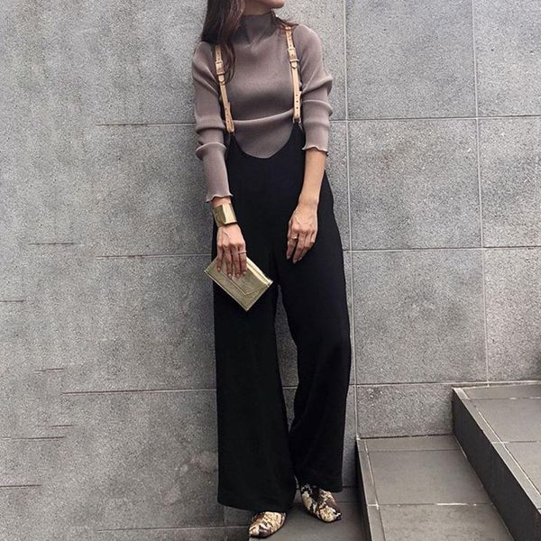 korean wide leg woolen women pant straps full length big straight high waist drop trousers streetwear harajuku, Black;white
korean wide leg woolen women pant straps full length big straight high waist drop trousers streetwear harajuku, Black;white