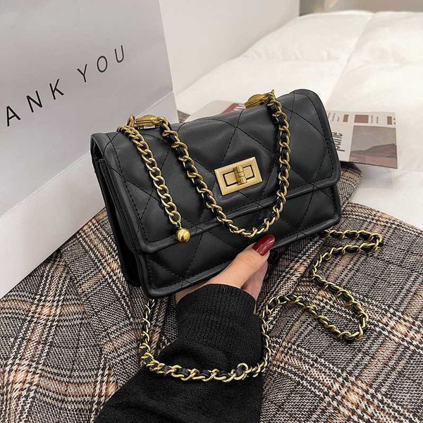 lingge chain small 2021 trend advanced sense women's foreign style fashion msenger bag
lingge chain small 2021 trend advanced sense women's foreign style fashion msenger bag
