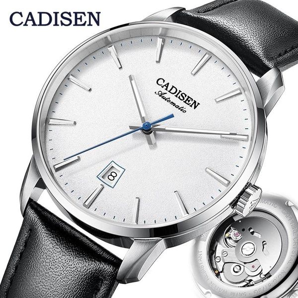 wristwatches cadisen mechanical watch men luminous stainless steel business wrist automatic watches nh35a japan movement, Slivery;brown
wristwatches cadisen mechanical watch men luminous stainless steel business wrist automatic watches nh35a japan movement, Slivery;brown