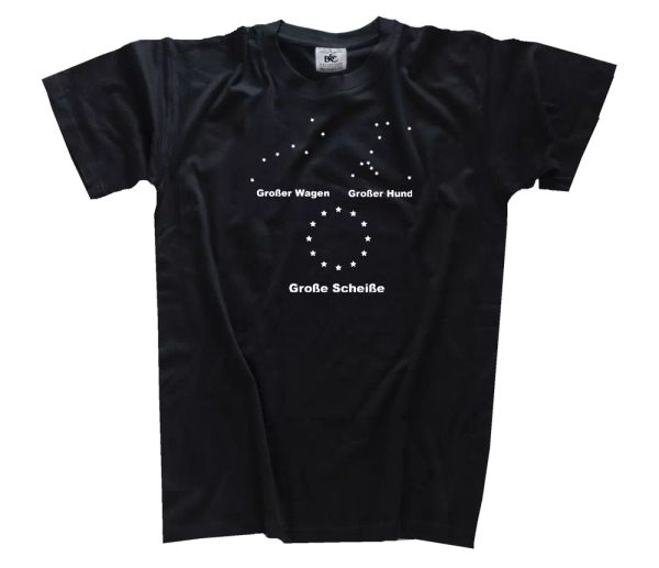 small astronomy - large dare - large hund-grosse scheisse t-shirt s-3xl, White;black
small astronomy - large dare - large hund-grosse scheisse t-shirt s-3xl, White;black