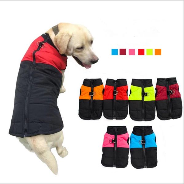 dog apparel waterproof pet puppy vest jacket chihuahua clothing warm winter clothes coat for small medium large dogs 5 colors s-7xl
dog apparel waterproof pet puppy vest jacket chihuahua clothing warm winter clothes coat for small medium large dogs 5 colors s-7xl