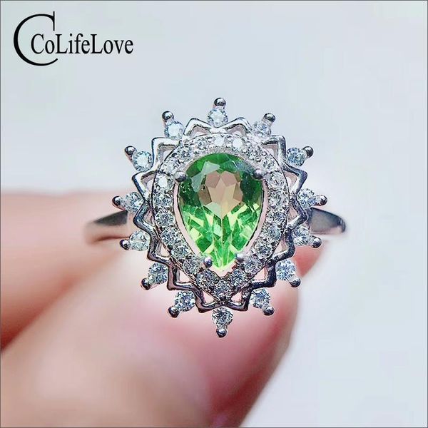 cluster rings colife jewelry 925 silver peridot ring for daily wear 5*7mm natural fashion gemstone, Golden;silver
cluster rings colife jewelry 925 silver peridot ring for daily wear 5*7mm natural fashion gemstone, Golden;silver