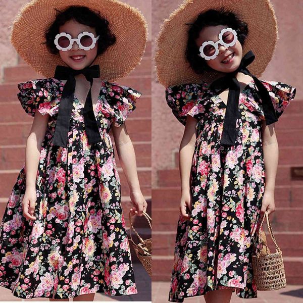 girls vintage dress flower princess beach dress unique design baby girl dress clothes kids wear clothing foe baby girl 210715, Red;yellow
girls vintage dress flower princess beach dress unique design baby girl dress clothes kids wear clothing foe baby girl 210715, Red;yellow