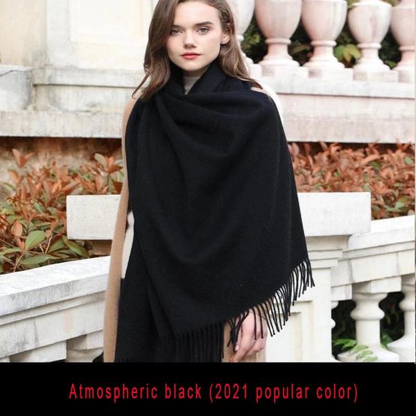 scarves wool scarf women autumn and winter 2021 thick warm shawl pure color imitation cashmere men's, Blue;gray
scarves wool scarf women autumn and winter 2021 thick warm shawl pure color imitation cashmere men's, Blue;gray