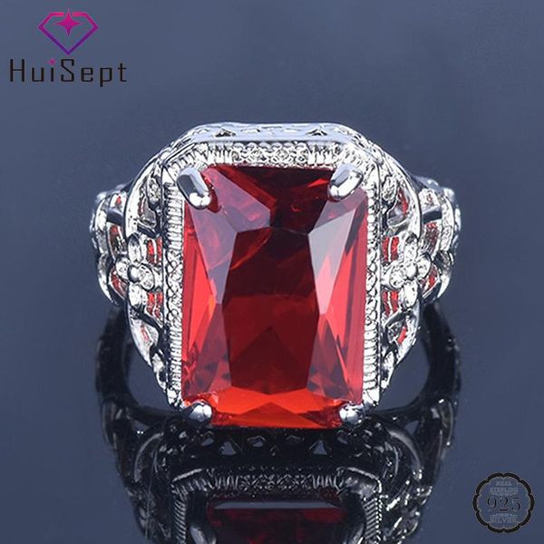 cluster rings huisept vintage 925 silver jewelry ring for women geometric shape ruby gemstone wedding promise party ornaments wholesale, Golden;silver
cluster rings huisept vintage 925 silver jewelry ring for women geometric shape ruby gemstone wedding promise party ornaments wholesale, Golden;silver