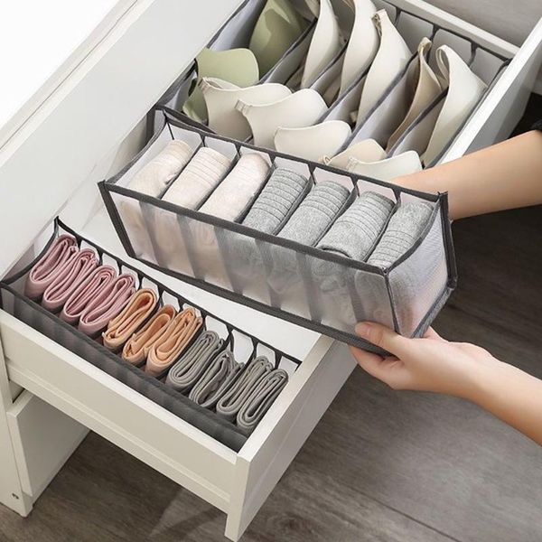 storage bags 3pcs/set closet organizer box foldable underwear dividers drawer organizers socks grids for clothes case 6, 7, 11 grid
storage bags 3pcs/set closet organizer box foldable underwear dividers drawer organizers socks grids for clothes case 6, 7, 11 grid