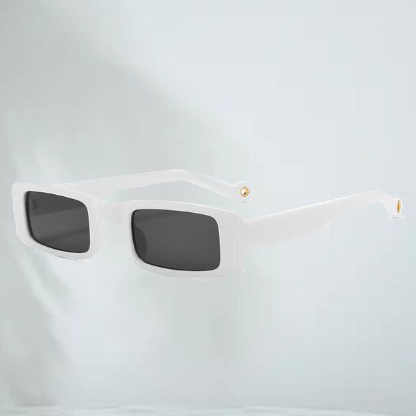 sunglasses men women brand design outdoor uv400 eyewear ladies trendy shades vintage narrow frame rectangle sun glasses, White;black
sunglasses men women brand design outdoor uv400 eyewear ladies trendy shades vintage narrow frame rectangle sun glasses, White;black