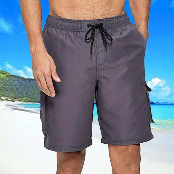 summer men's board shorts brand solid swimming trunks beach surfing men quick dry loose boardshorts beachwear, White;black
summer men's board shorts brand solid swimming trunks beach surfing men quick dry loose boardshorts beachwear, White;black