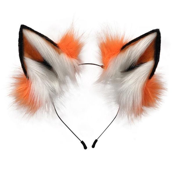 handmade adjustable furry wolf ears headband simulation fluffy plush animal hair hoop kawaii anime cosplay headpiece accessories
handmade adjustable furry wolf ears headband simulation fluffy plush animal hair hoop kawaii anime cosplay headpiece accessories