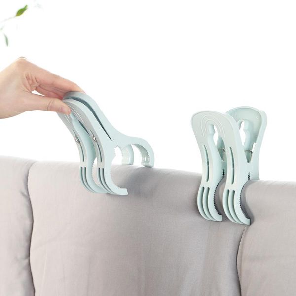 clothing & wardrobe storage 3pcs/set plastic large quilt clip windproof home multi-function strong clothes clothespin clips single fixed
clothing & wardrobe storage 3pcs/set plastic large quilt clip windproof home multi-function strong clothes clothespin clips single fixed