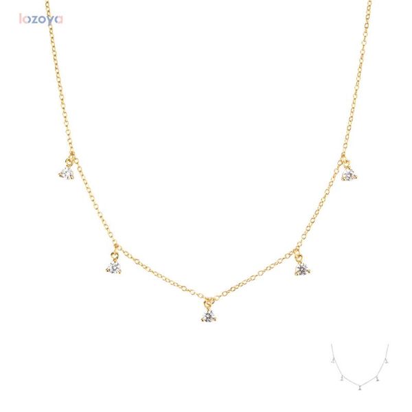 chains lozoya 925 sterling silver clear five zircon cz crystal jewelry charm choker chain necklace for women wedding luxurygift
chains lozoya 925 sterling silver clear five zircon cz crystal jewelry charm choker chain necklace for women wedding luxurygift
