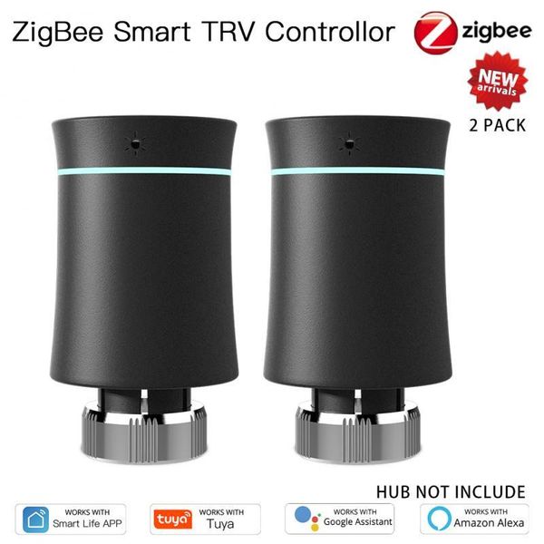 smart home control tuya zigbee3.0 radiator actuator programmable thermostatic valve temperature controller app remote voice
smart home control tuya zigbee3.0 radiator actuator programmable thermostatic valve temperature controller app remote voice