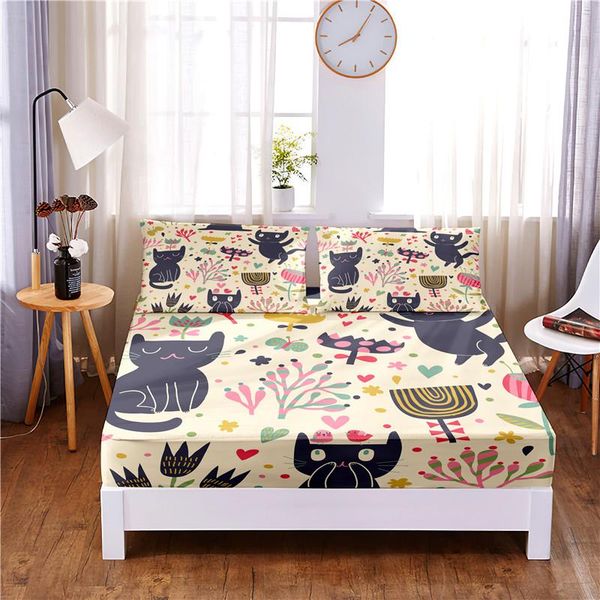 sheets & sets cartoon animal digital printed 3pc polyester fitted sheet mattress cover four corners with elastic band bed cases
sheets & sets cartoon animal digital printed 3pc polyester fitted sheet mattress cover four corners with elastic band bed cases