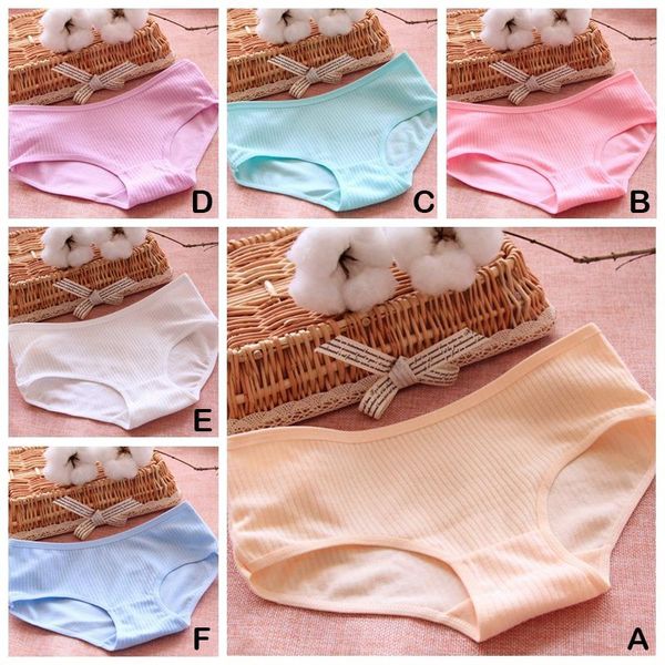 women's panties solid color ribbed breathable comfortable low waist ladies underwear code, Black;pink
women's panties solid color ribbed breathable comfortable low waist ladies underwear code, Black;pink