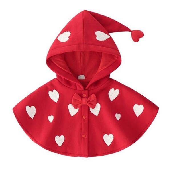 baby girls cute bowknot loving heart red cloak children clothing autumn winter knitted kids cardigan coat 210521, Blue
baby girls cute bowknot loving heart red cloak children clothing autumn winter knitted kids cardigan coat 210521, Blue