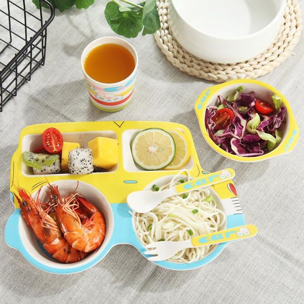 dinnerware sets children's bamboo fiber cutlery set cartoon jeep, divided plates, baby rice bowl, dinner mother and shop gifts.
dinnerware sets children's bamboo fiber cutlery set cartoon jeep, divided plates, baby rice bowl, dinner mother and shop gifts.
