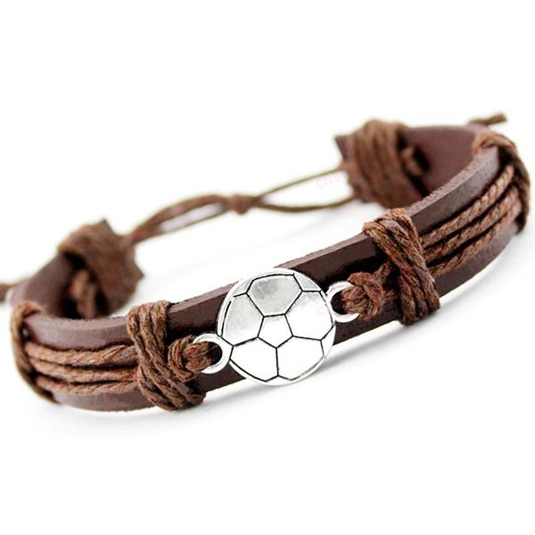 charm bracelets soccer football baseball softball volleyball lacrosse field hockey player gymnastics tennis leather jewelry, Golden;silver
charm bracelets soccer football baseball softball volleyball lacrosse field hockey player gymnastics tennis leather jewelry, Golden;silver