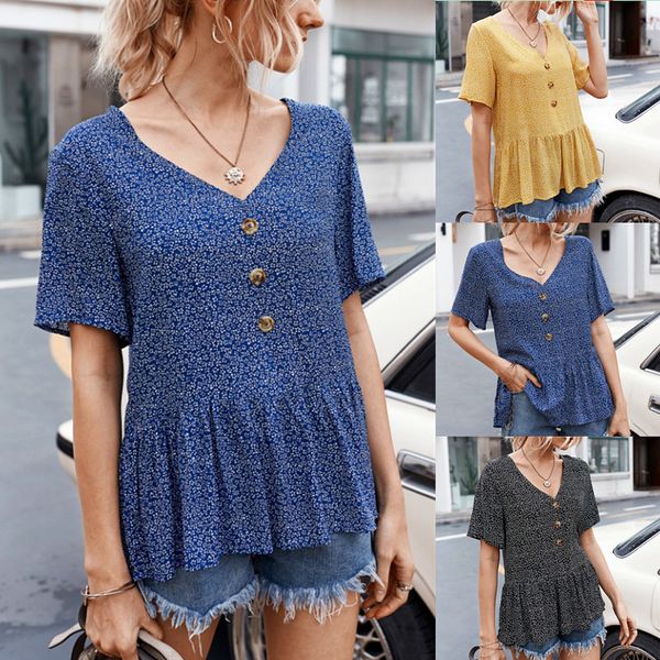 Explosion will see women's fashions with floral shirt, White
Explosion will see women's fashions with floral shirt, White