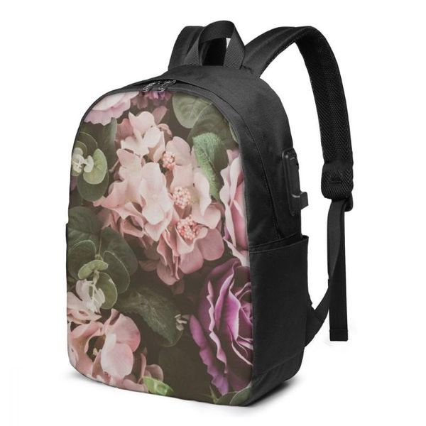 backpack fashion beautiful bouquet flower student school bag for boy girl teenager usb charge computer lapback pack
backpack fashion beautiful bouquet flower student school bag for boy girl teenager usb charge computer lapback pack