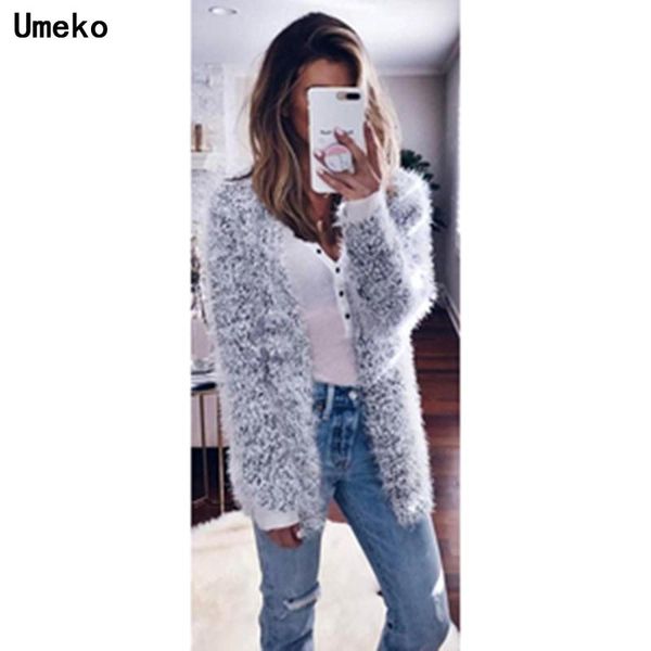 women's vests umeko women autumn fashion casual loose sweater cardigan pocket solid coat hooded knit cashmere thicker warm outwear, Black;white
women's vests umeko women autumn fashion casual loose sweater cardigan pocket solid coat hooded knit cashmere thicker warm outwear, Black;white