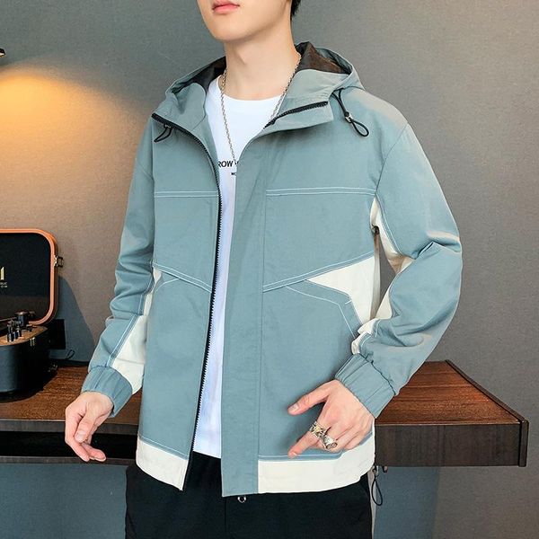 men's jackets 2021 spring and autumn high street trendy printing cargo coat stitching color windproof pilot jacket male, Black;brown
men's jackets 2021 spring and autumn high street trendy printing cargo coat stitching color windproof pilot jacket male, Black;brown
