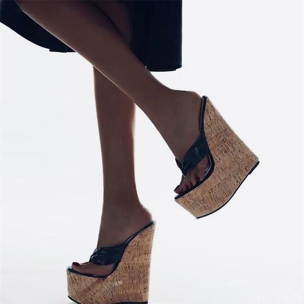 super high heels large size 35-43 flip flops platform wedges ladies slippers mules shoes women sandals zapatillas mujer, Black
super high heels large size 35-43 flip flops platform wedges ladies slippers mules shoes women sandals zapatillas mujer, Black