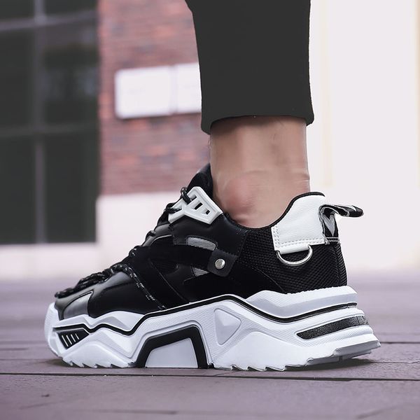 summer mens 2021 womens quality running shoes fashion trend outdoor thick bottom sports shoe size 39-44 code 38-d61646, Black
summer mens 2021 womens quality running shoes fashion trend outdoor thick bottom sports shoe size 39-44 code 38-d61646, Black