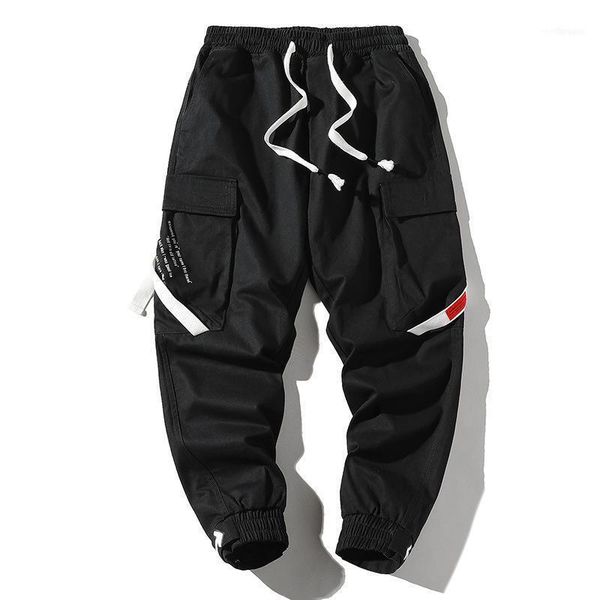 men's pants hip hop harem men 2021 fashion casual elastic waist joggers pocket streetwear ankle-length man1, Black
men's pants hip hop harem men 2021 fashion casual elastic waist joggers pocket streetwear ankle-length man1, Black