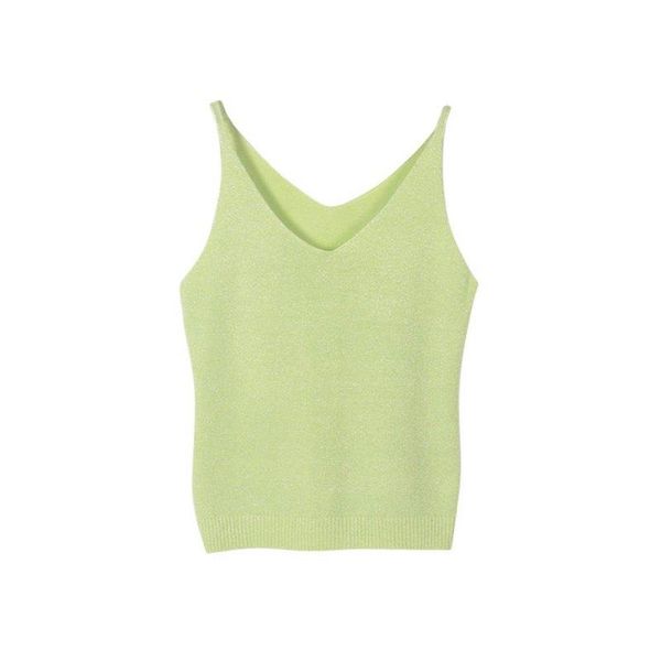 women's tanks & camis summer solid color tank ladies casual sleeveless knitted vest, White
women's tanks & camis summer solid color tank ladies casual sleeveless knitted vest, White