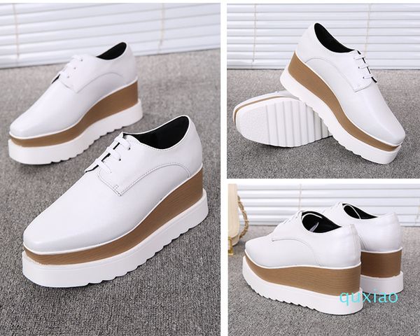women brands boots thick bottom fashion elyse star designer shoes britt wedge lace-up flat high heel shoe, Black
women brands boots thick bottom fashion elyse star designer shoes britt wedge lace-up flat high heel shoe, Black